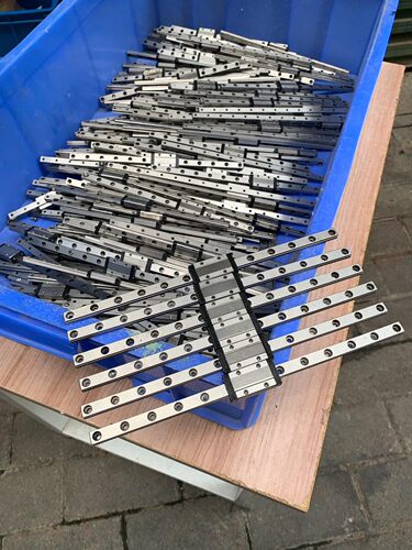 STE9L不锈钢直线导轨，同上银MGN9H！