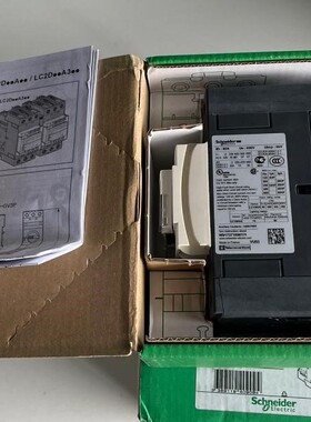施耐德接触器 LC1D50AM7 LC1D40ABD LC1