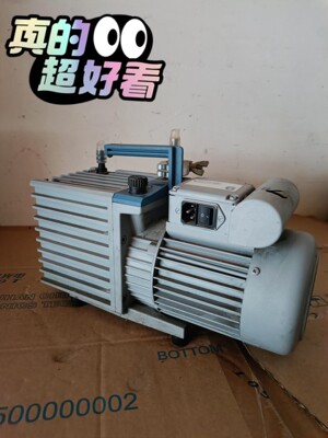 德国VACUUBRAND普兰德RZ6型油封旋片泵一台