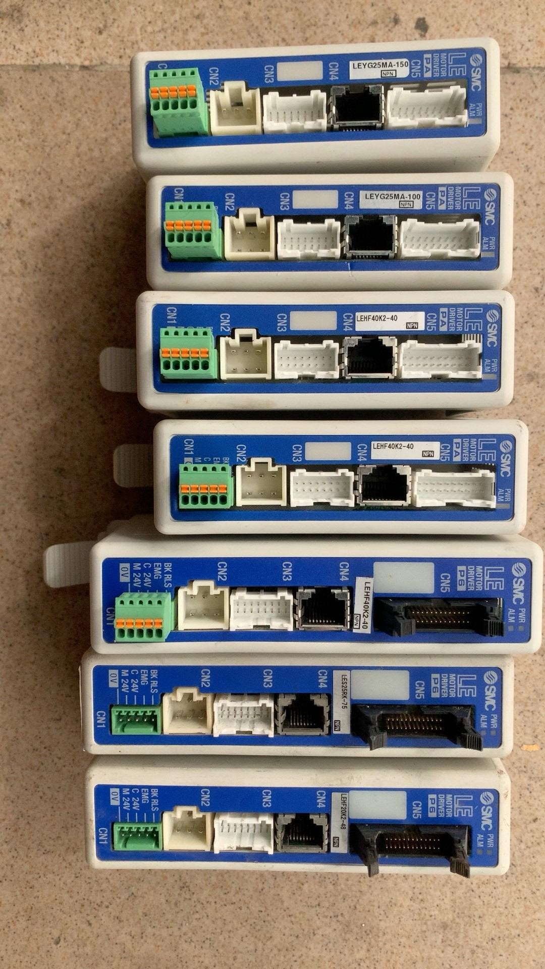 SMC电动平行手驱动  LECP6N3D-LEHF40K2-
