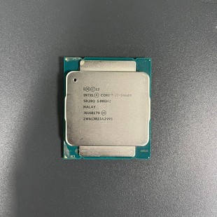 Intel i7-5960X至尊版 正式版CPU 8核16线