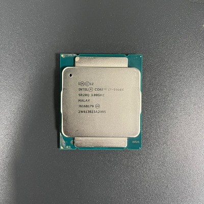 Intel i7-5960X至尊版 正式版CPU 8核16线