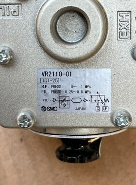 SMC气动延时器VR2110-01