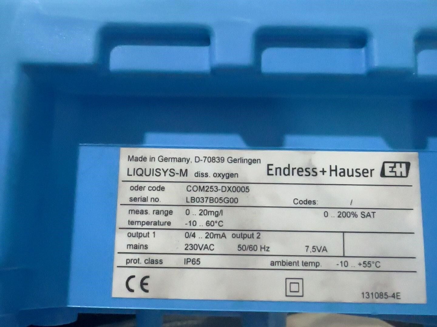 全新恩德豪斯com253-dx0005全新没包装