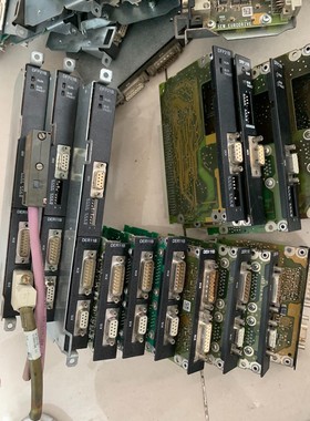 SEW变频器通讯卡DFP21B DER11B成色好 可以充新