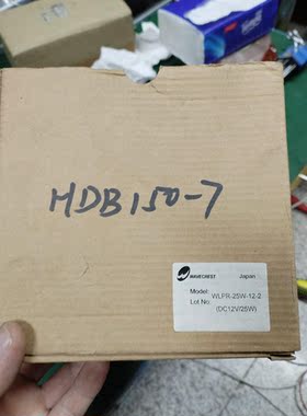 全新WAVECREST WLPR-25W-12-2 光源控制