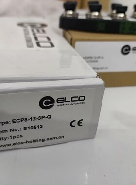 宜科 ELCO 模块 型号ECP8-12-3P-Q  S10
