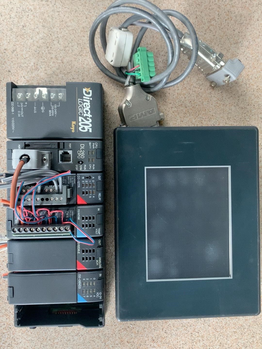 Koyo 光洋DL260CPU  F2-02DA-2  F2