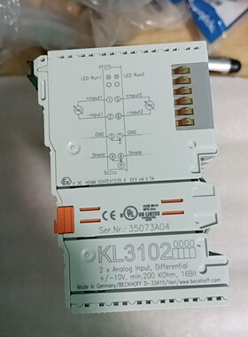 倍福KL3102到货了