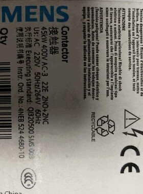 3TF4922-0XM0西门子正品包邮