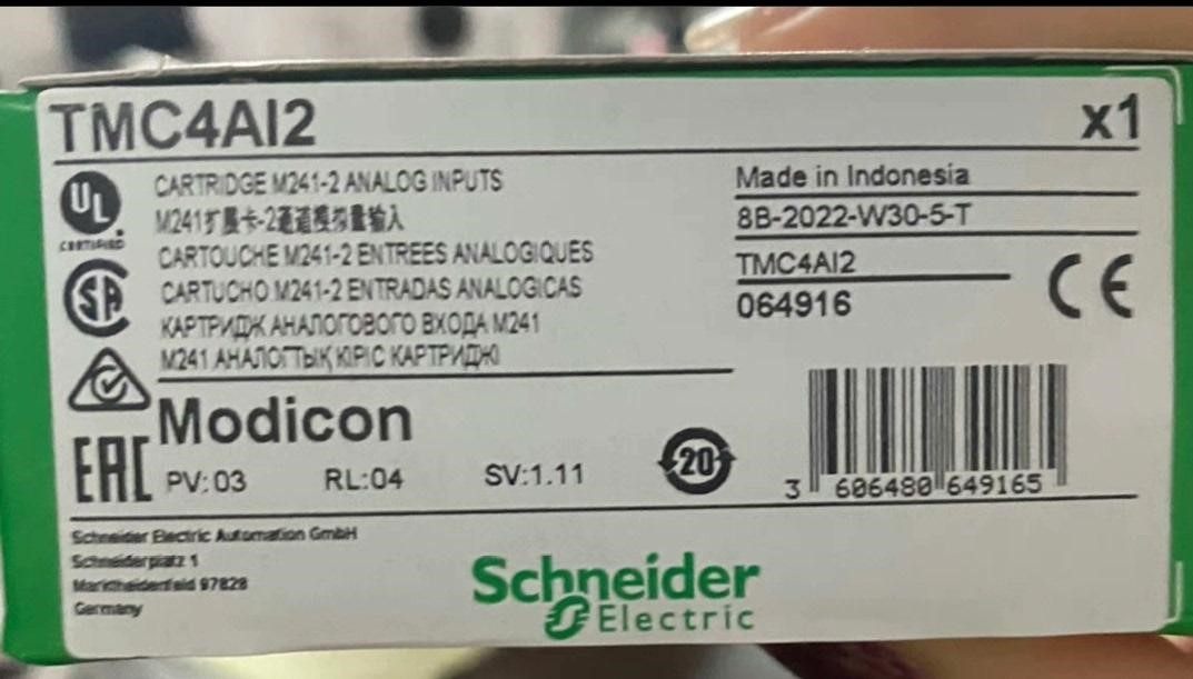 TMC4AI2 TMC4TI2 TMC4AQ2 施耐德全新原