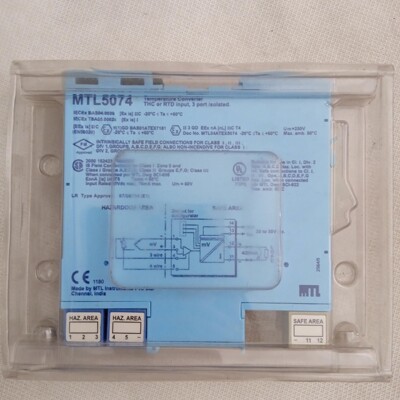 英国 MTL 隔离式安全栅  MTL5074工程剩余两个