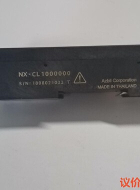 AZBIL 模块 NX-CL1000000