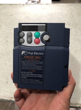 富士变频器，FRN0004C2S-4C，现货一台，口罩机拆机