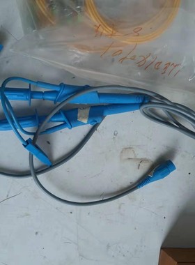 横河YOKOGAWA示波器探头。700929型，两个。打包出