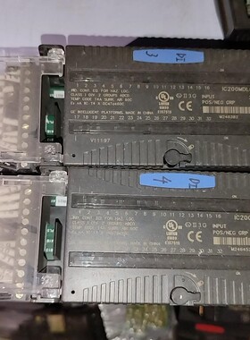 IC200MDL650K GE模块 带底座 二手正品 包好议