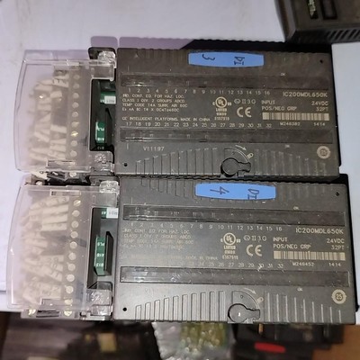 IC200MDL650K GE模块 带底座 二手正品 包好议