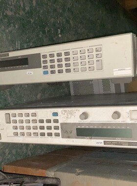 HP6063B 6644A 惠普仪器 二手正品 包好议价！