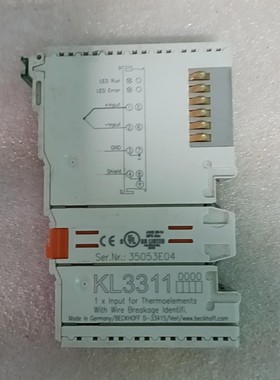 倍福KL3311到货了
