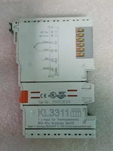 倍福KL3311到貨了