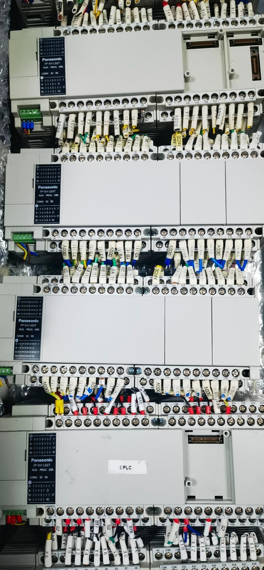 松下PLC.AFPXHC60T-F,一批机器拆的，成色可以，