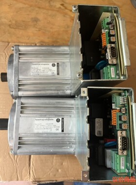 Thyssenkrupp帝森电机带控制器，成色如图一般未使用