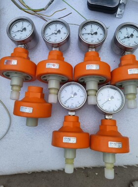 MDM902德国ASV-Stuebbe斯德宝隔膜压力表保护装