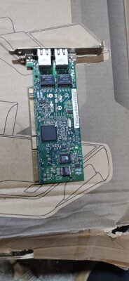 拆机件Inte英特尔双口千兆网卡 MPC29879一001一