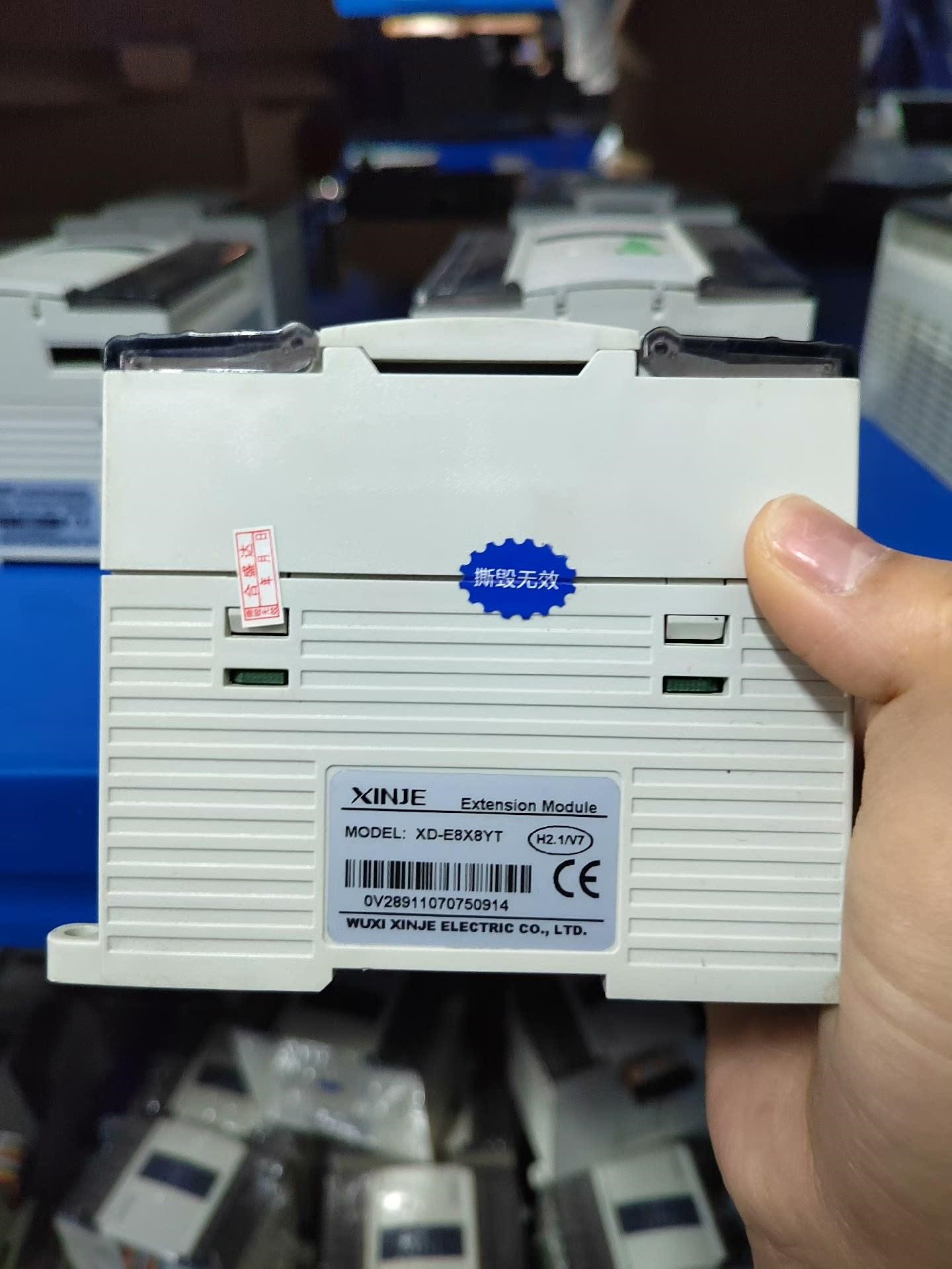 信捷模块  XD-E8X8YT，拆机余货，成色九成新，测试正