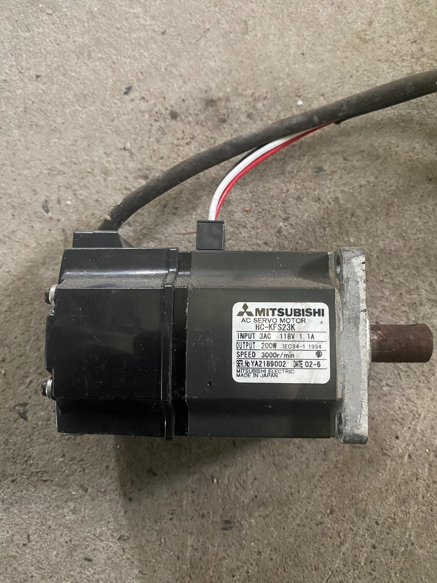 三菱伺服电机 HC-KFS23K