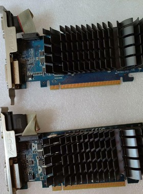 华硕 SUS EN210 工业机显卡1G 拆机  成色如新