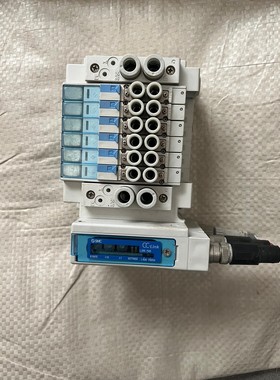 SMC电磁阀SY3130-5UF1-C6 串口通讯模块EX2