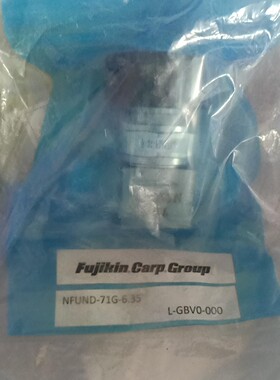 全新原装Fujikin富士金NFUND-71G-6.35