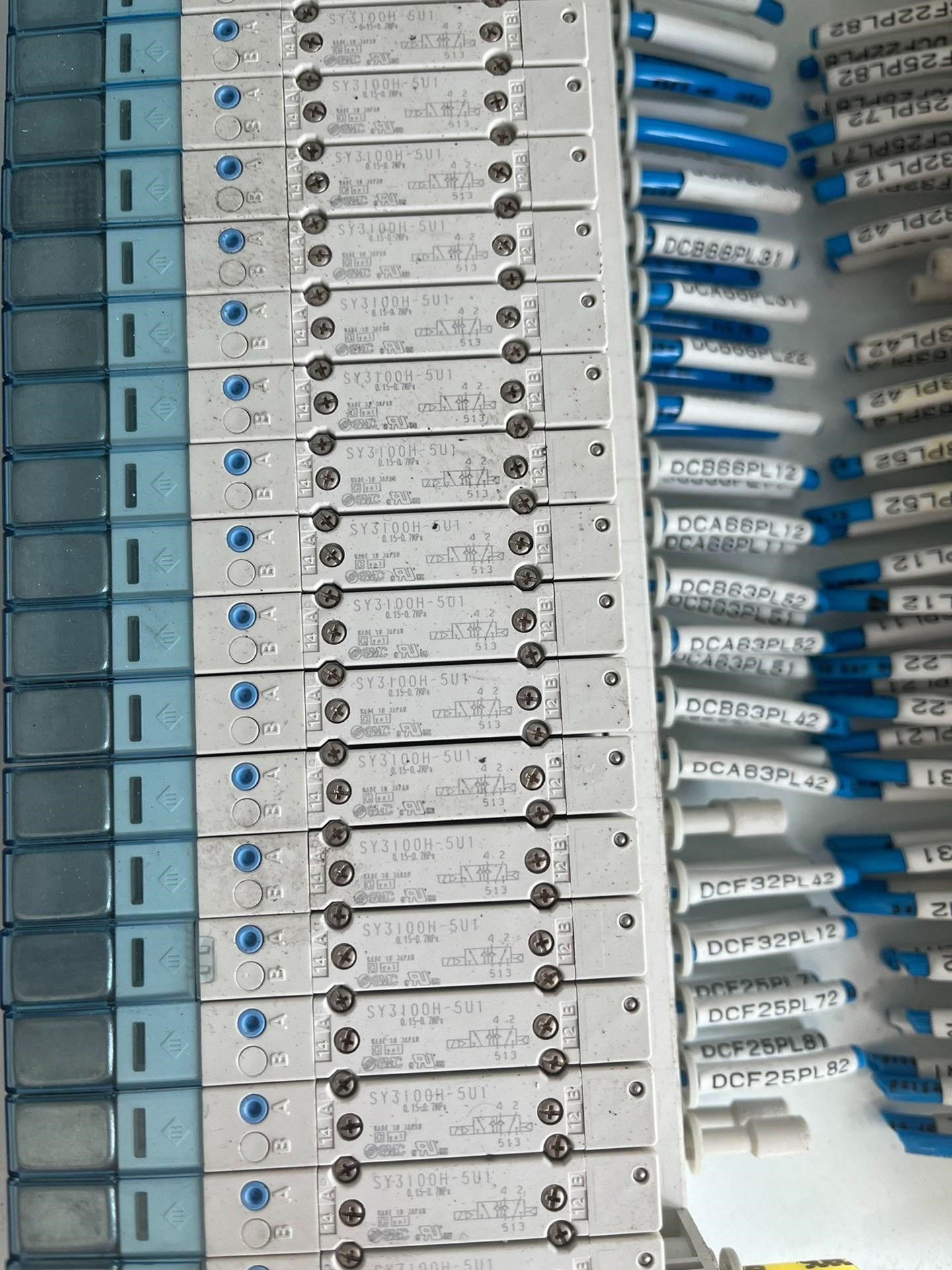 SMC电磁阀 SY3100H-5U1  拆机件