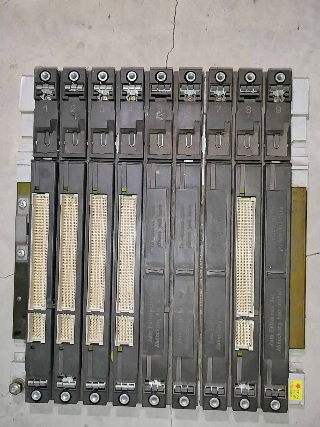 6ES7400-1JA00-0AA0 西门子PLC底座 卡槽