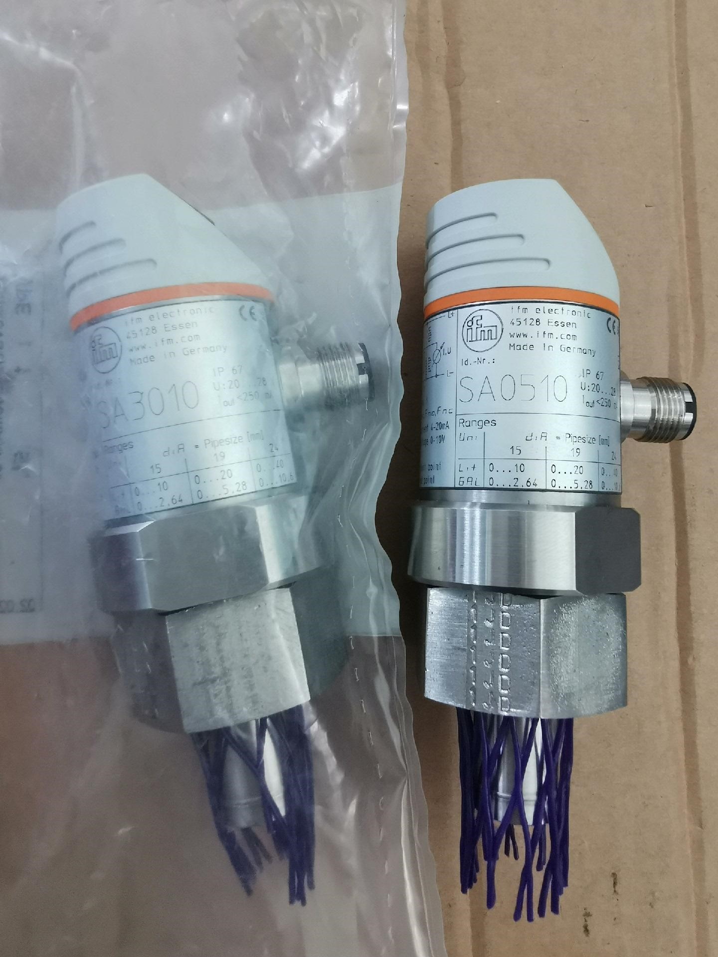 原装正品ifm易福门SA3010、SA0510流量传感器，工