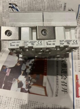 SMC 阀岛 EX600-DXPF 拆机件