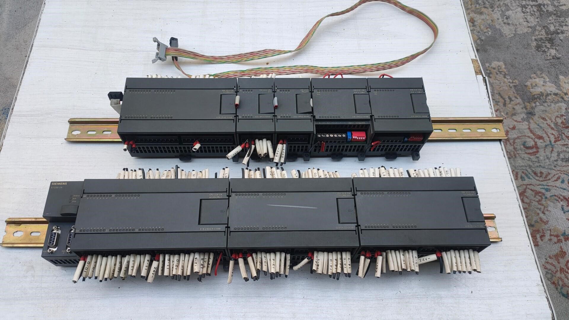西门子200系列PLC CPU226  扩展模块223  2