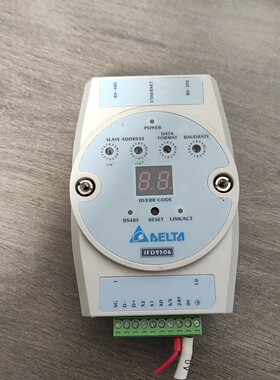 Ifd9506台达控制面板，功能包好，成色充新，要的老板给个