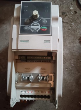 四方变频器3kw三相输入E550-4T0030，二手包好，成