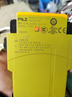 PILZ/皮兹 继电器模块