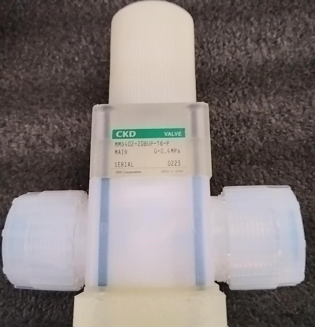 PFA手动阀 原装CKD手动隔膜阀MMD402-20BUP-