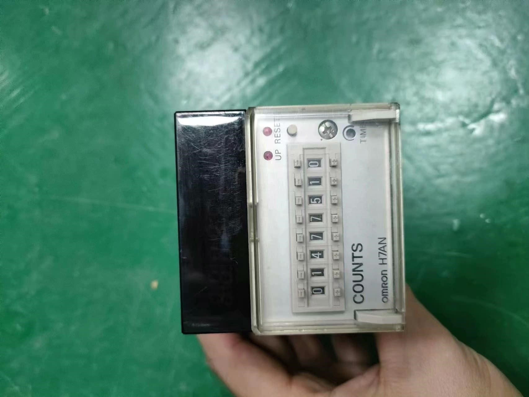 原装正品欧姆龙电子计数器  H7AN-R8DM