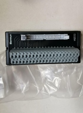 Senmun弹片式40位通用端子台，保全新原装正品。