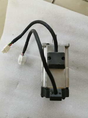 拆机松下伺服马达MSMD022S1T，马达带刹车。外壳花。已