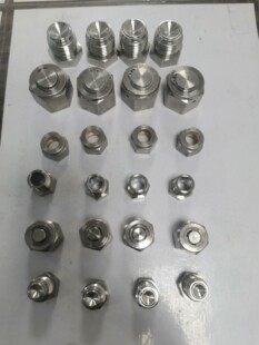 Swagelok/世伟洛克堵头/螺帽/螺母系列