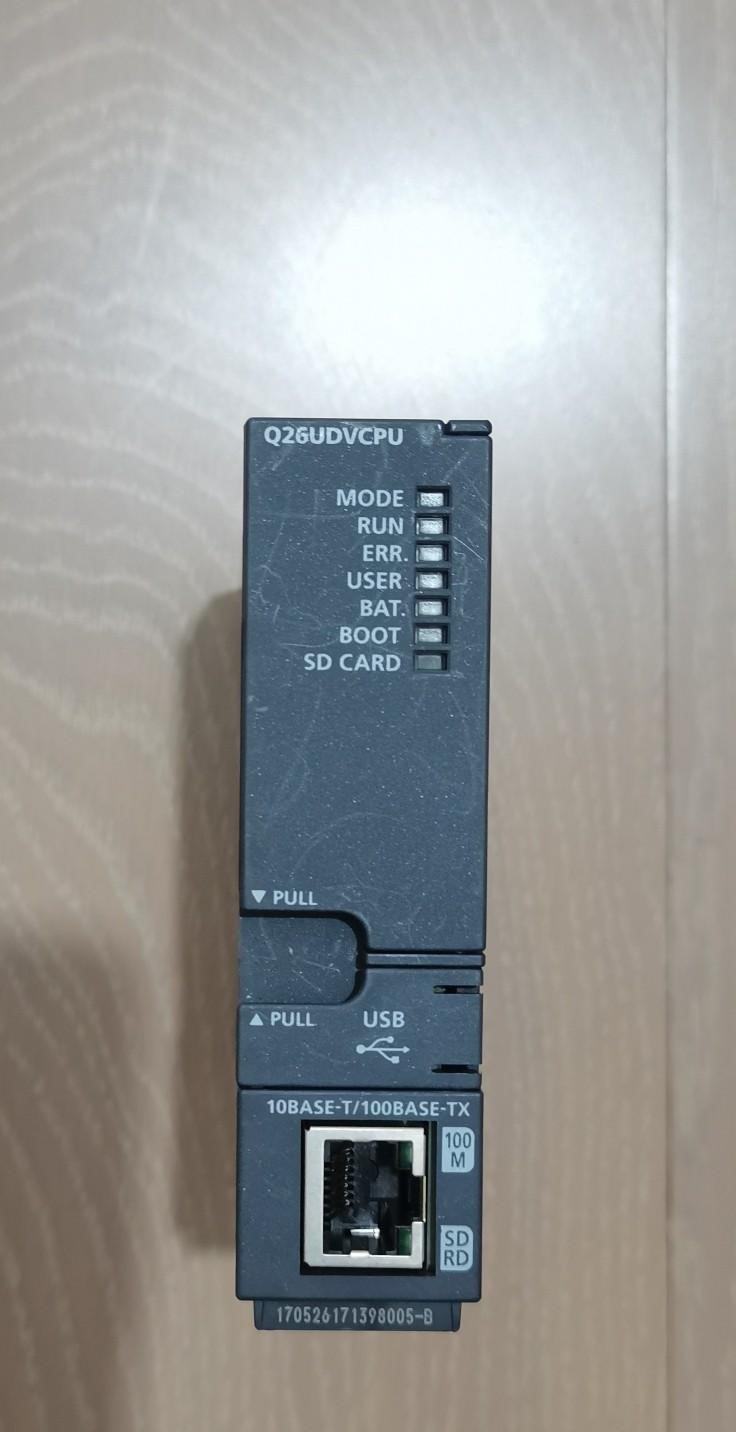 三菱CPU模块，Q26UDVCPU，成色9成新以上，功能包好