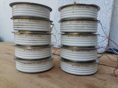 KP3000A中车拆机晶闸管可控硅3500V现货剩余6台，