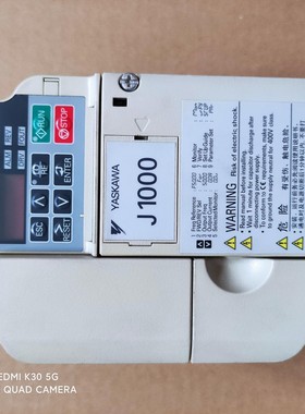 CIMR-JBBA0006BBA 安川变频器 二手实物拍摄图