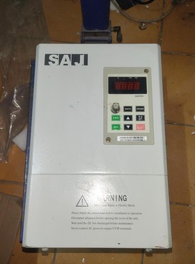 11KW三晶变频器8000V011F3